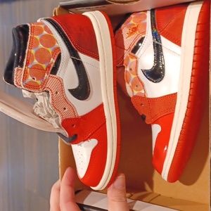 Air Jordan Retro 1 High OG Spiderman